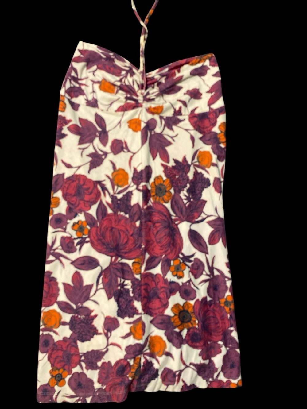 Patagonia Kamala Convertible Skirt Dress Floral Size L